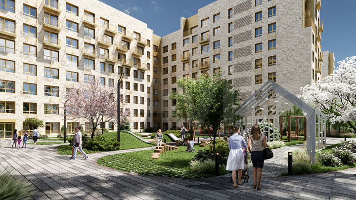 1-к. квартира, 40,4 м², 9/10 эт.