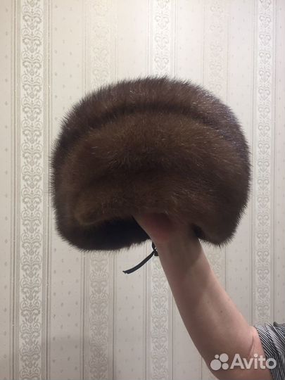 Шапка норковая
