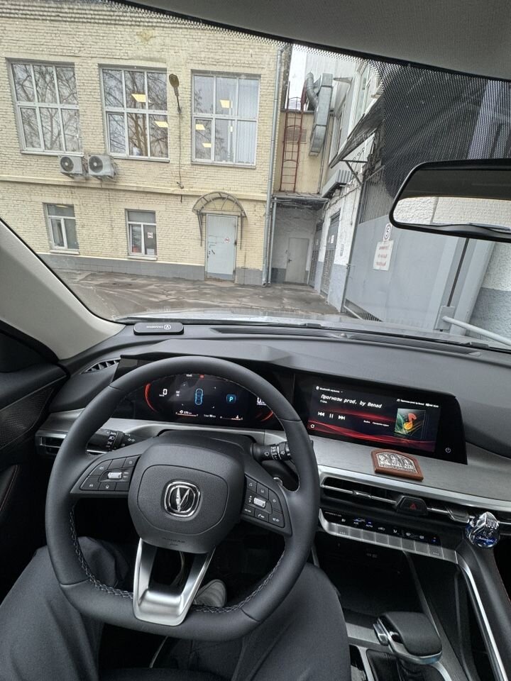 Changan CS35 Plus: фото владельца