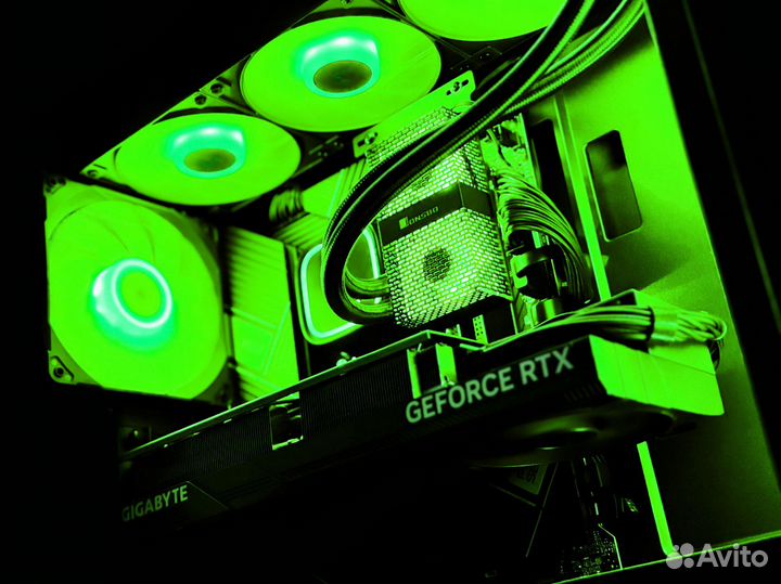Игровой пк 4080 super/ 14600K/ 32gb 7200MHz