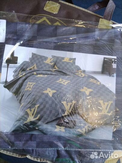 Постельное белье с готовым одеялом