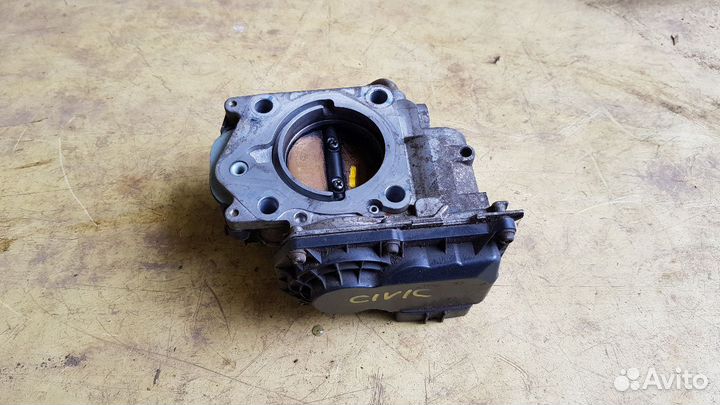 Дроссельная заслонка Хонда Цивик 4Д 1.8 R18A2