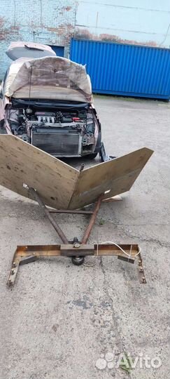 Жесткая сцепка для буксировки автомобиля