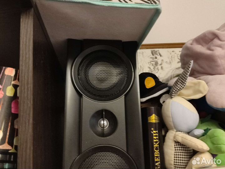 Музыкальный центр panasonic sa vk 960