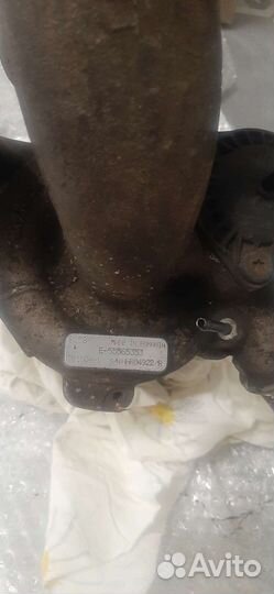 Турбина opel astra j 1 4