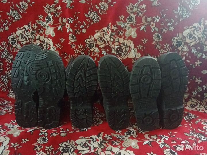 Сапоги рабочие разные размеры