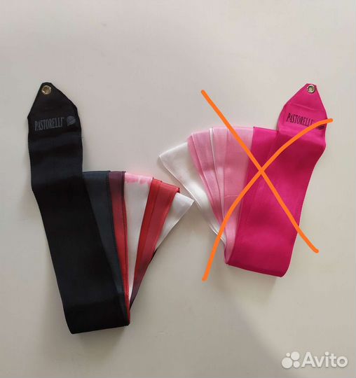 Ленты для художественной гимнастики Pastorelli