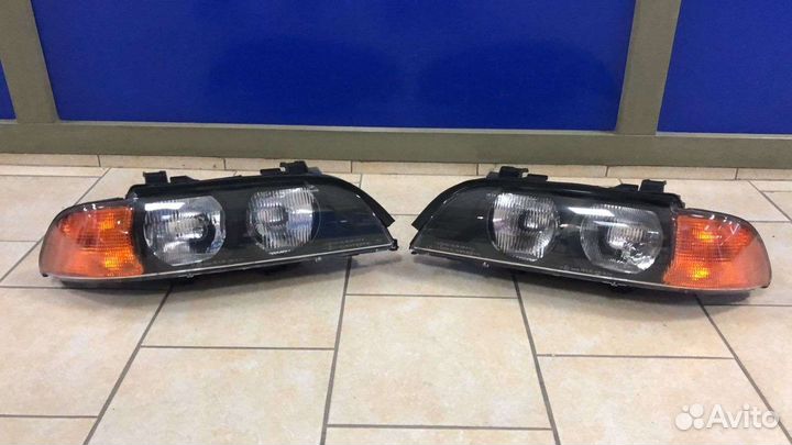 Фары BMW e39