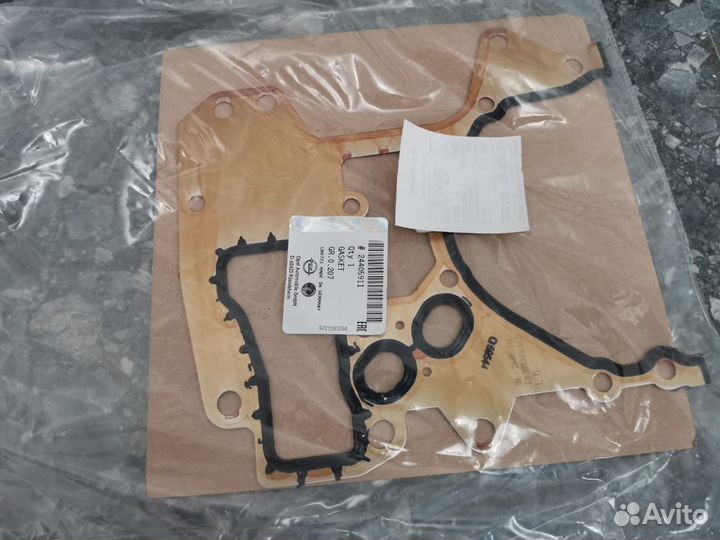 Прокладка маслонасоса Опель Шевролет