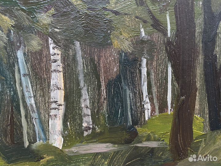 Картина маслом/этюд