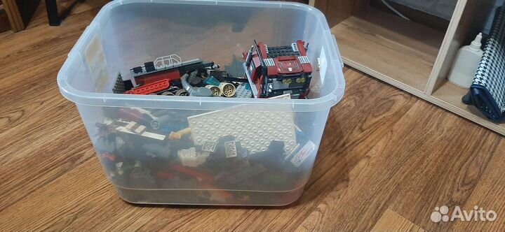 Lego конструктор