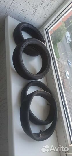 Покрышка 8.5 дюйма с камерой для электросамоката