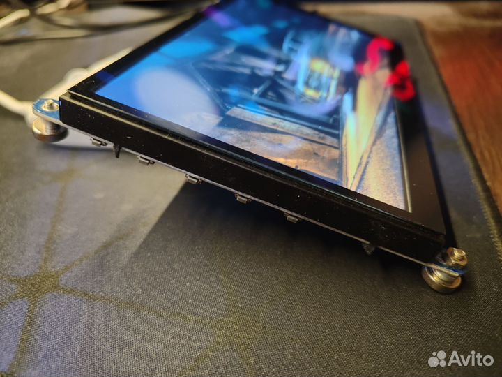 Экран для пк 7дюймов hdmi сенсорный