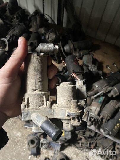 Клапана печки с насосом Мерседес W220