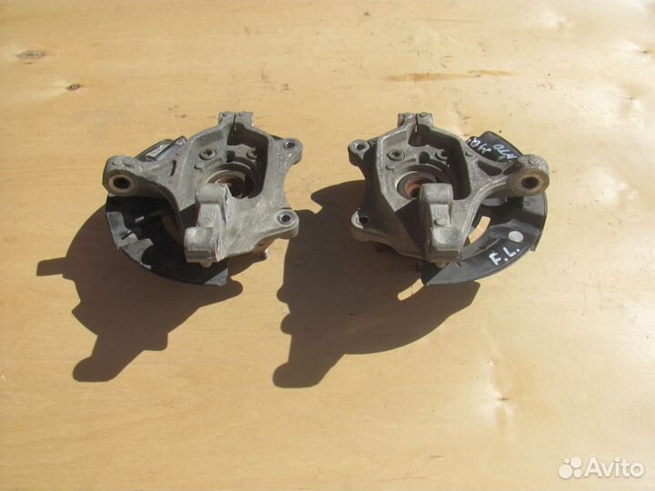 Поворотный кулак ступица Kia Sorento 4 MQ4 Palisad