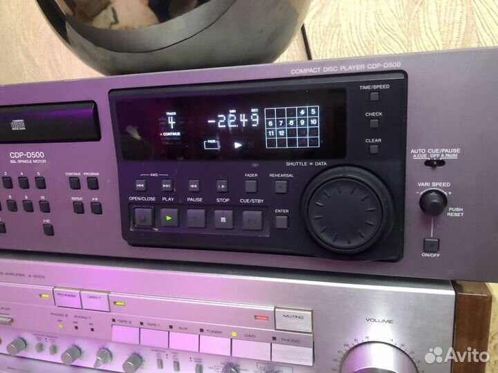 Профессиональный сд Сони