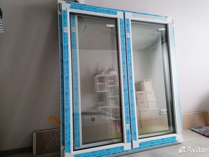 Окна пвх новые и б/у