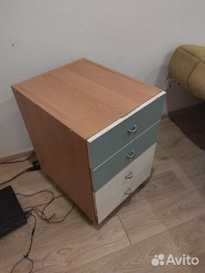 Тумба выкатная бу