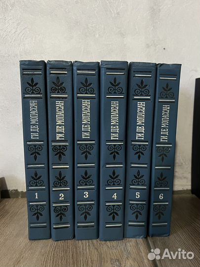 Ги Де Мопассан собрание сочинений 6 томов