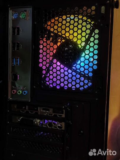 Компьютер Intel 8 ядер/GTX 1070/16GB/512GB SSD