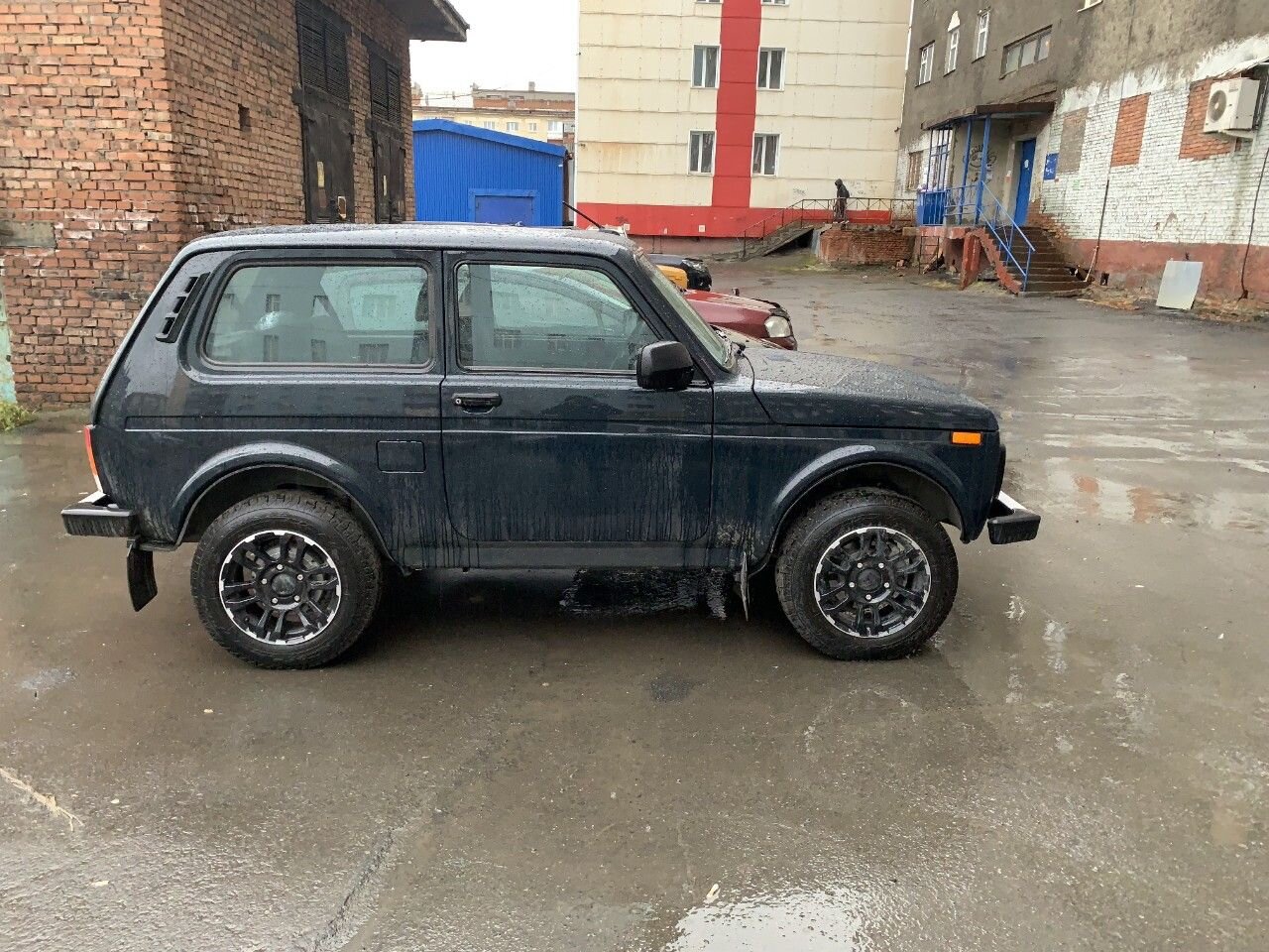 ВАЗ (LADA) Niva Legend: фото владельца