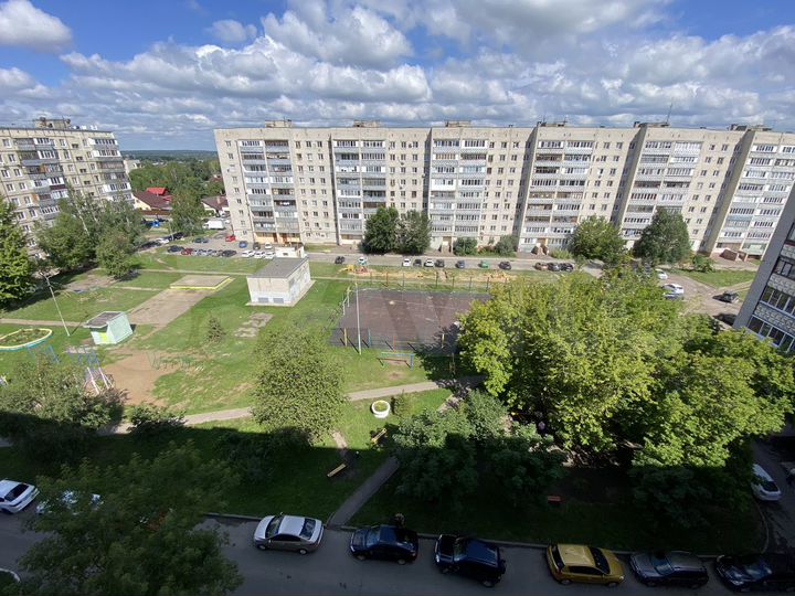 3-к. квартира, 60,7 м², 8/9 эт.