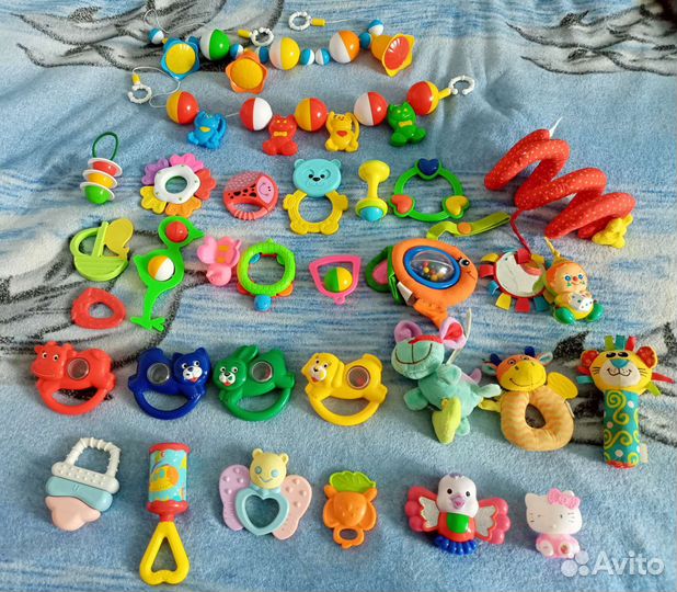 Погремушки пакетом