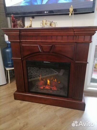 Камин электрический с порталом бу