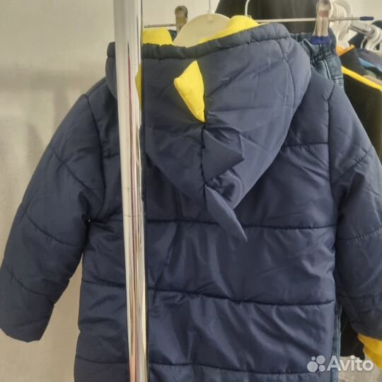 Куртка демисезонная для мальчика 98