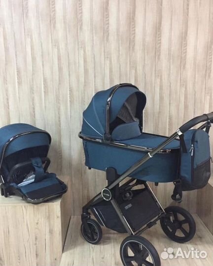 Carrello Ultimo 2023г с покрытием black chrome