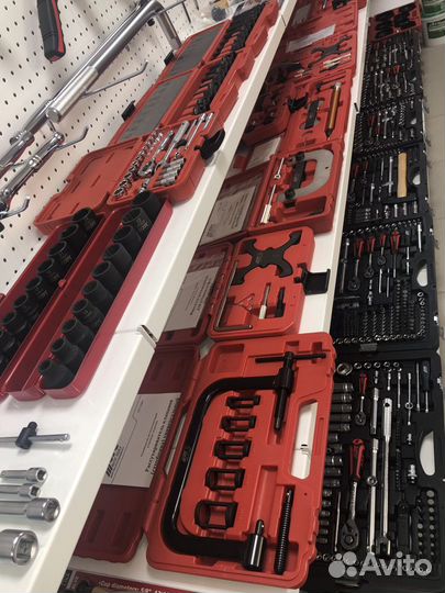 Набор фиксаторов для установки фаз грм VW, skoda