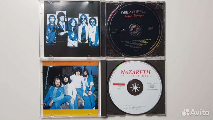 Deep purple и nazareth CD