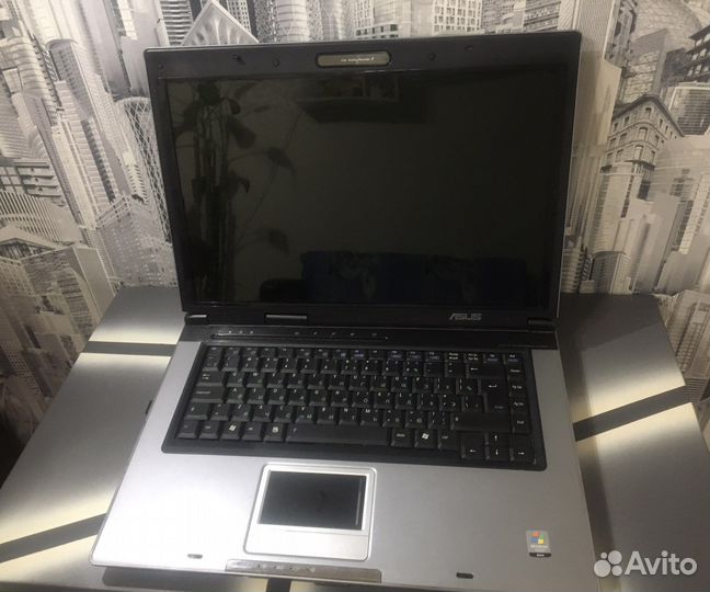 Ноутбук asus x50z