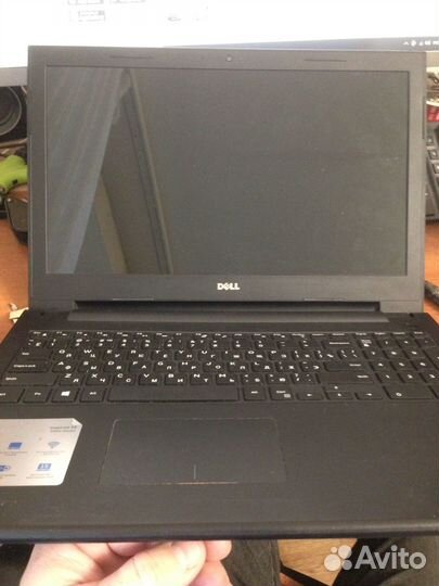 Ноутбук dell inspiron 15 на запчасти
