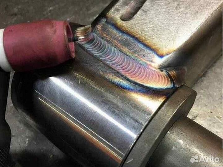 Аргонодуговая сварка tig