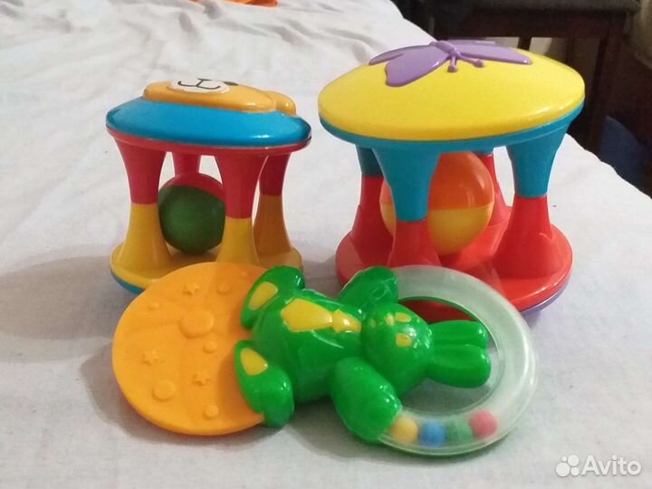 Детские игрушки для детей до 1, 5 лет