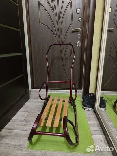 Санки Fijo Геркулес Премиум