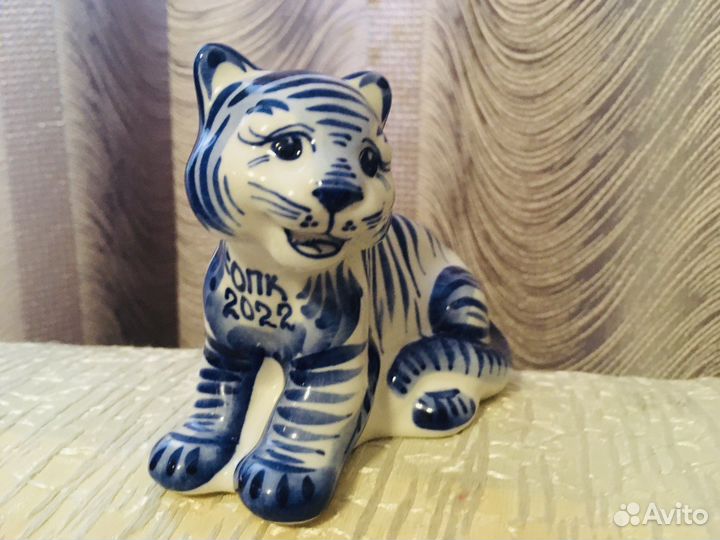 Статуэтки гжель