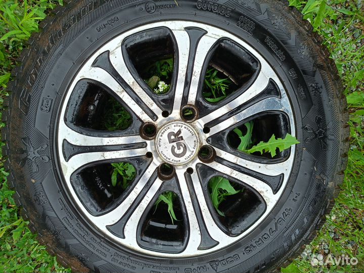 Литые диски r13, r14