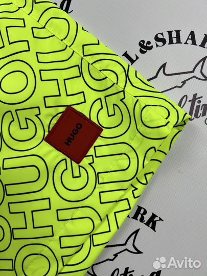 Hugo boss купальные шорты мужские