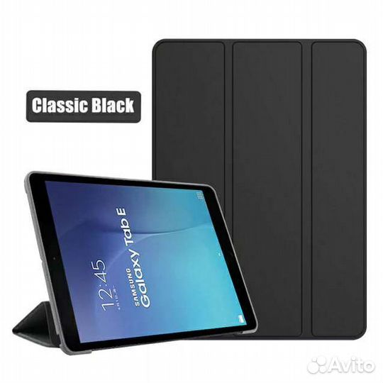 Чехол для Samsung Galaxy Tab E 9,6'' (черный)