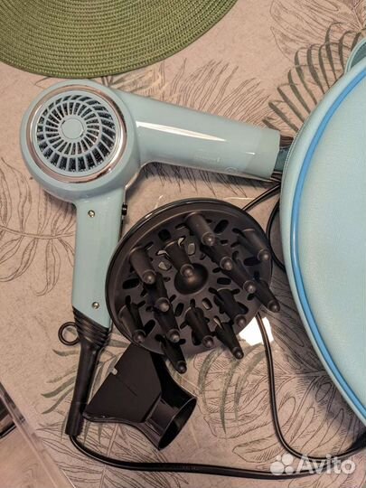 Фен Remington Bombshell Blue retro Dryer