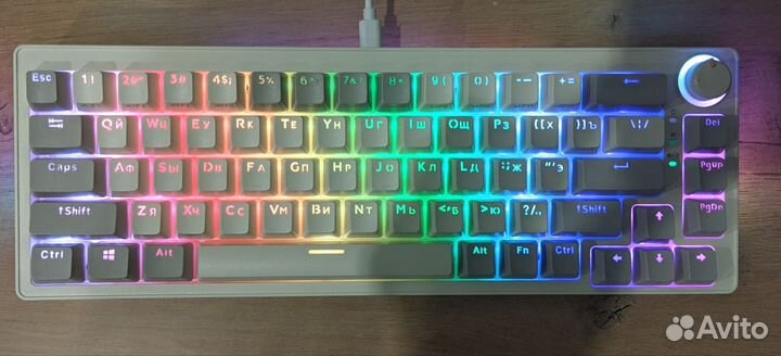 Механическая клавиатура Zifriend ZA68