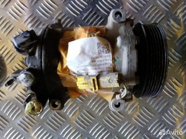 Компрессор кондиционера Citroen C5 2