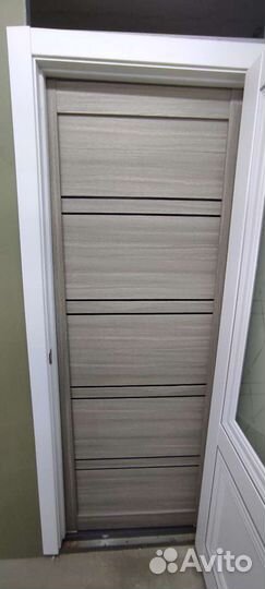 Дверь экошпон межкомнатная