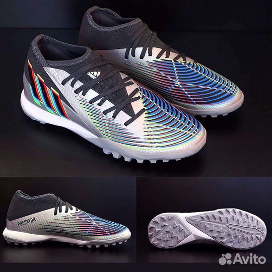 Футбольные сороконожки Adidas predator Edge.1