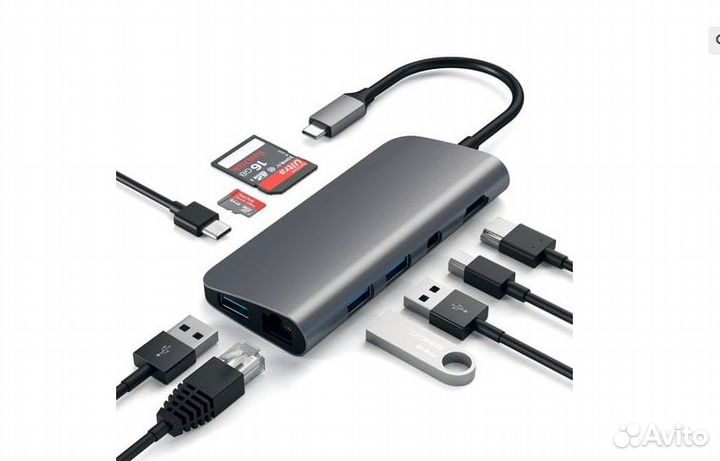Мультипорт адаптер Satechi