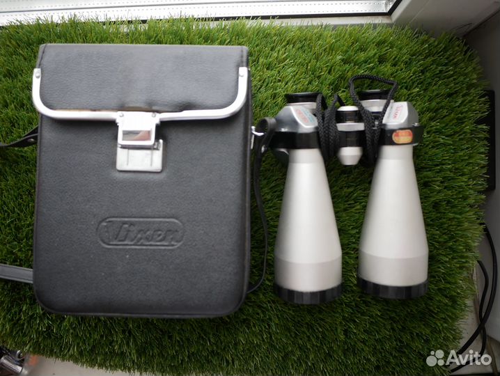 Уникальный Vixen 16x50x5 wide angle светлый