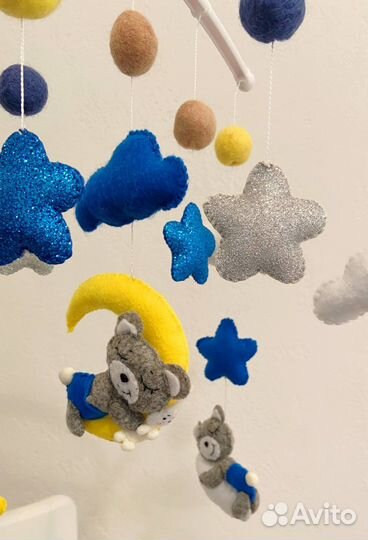 Мобиль в кроватку