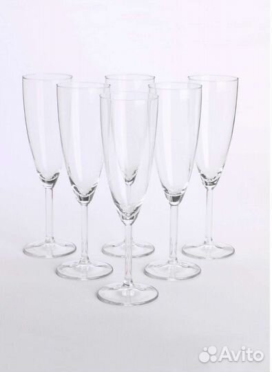 Фужеры бокалы IKEA